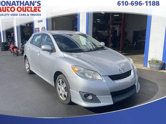 TOYOTA COROLLA MATRIX 2010 2T1KU4EE3AC365336 image